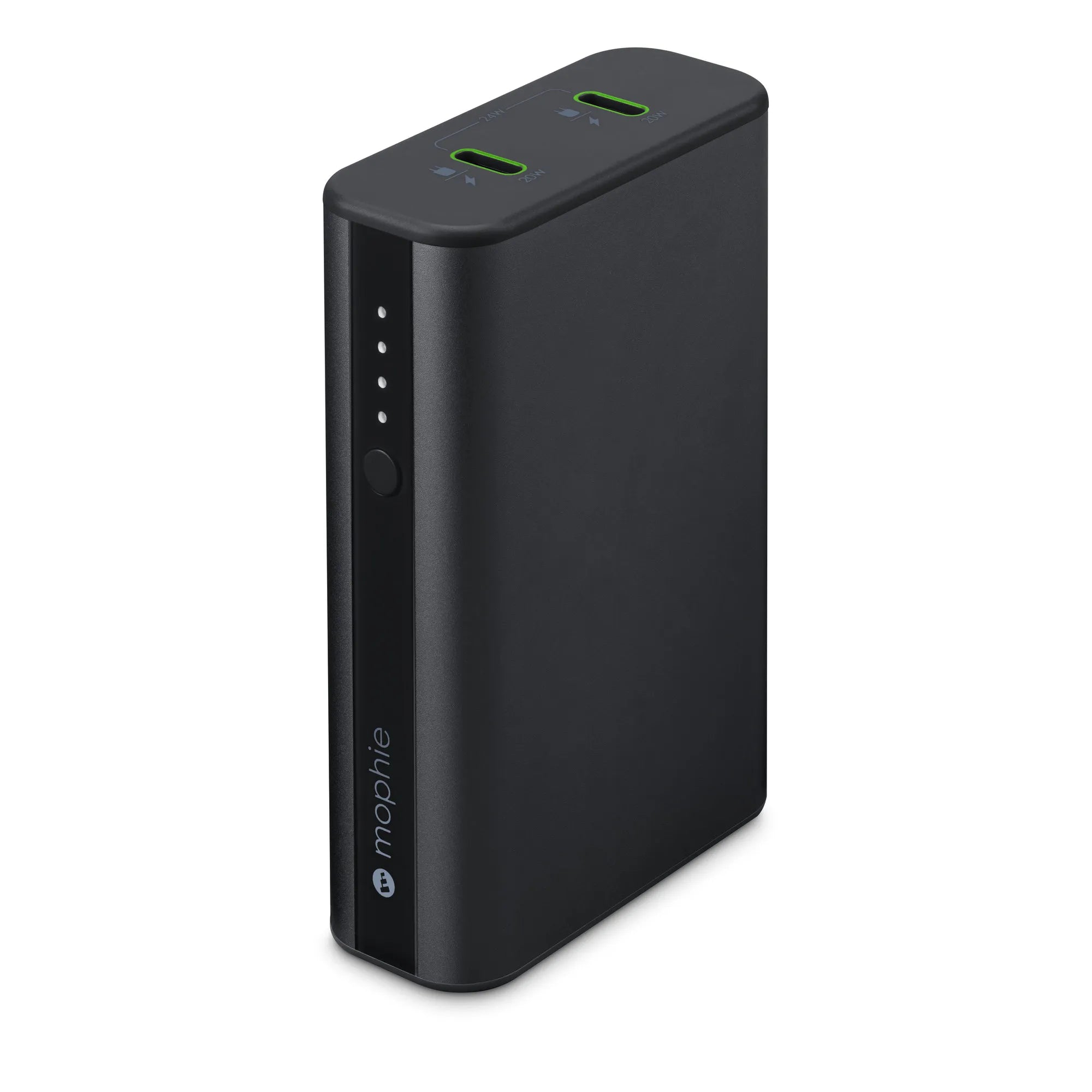 Mophie Powerstation 10,000mAh USB-C Power Bank – 24W fast charging in black