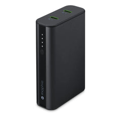 Mophie Powerstation 10,000mAh USB-C Power Bank – 24W fast charging in black