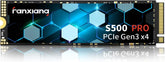 Fanxiang S500 Pro 2TB M.2 NVMe internal SSD with PCIe Gen3x4 interface