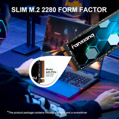 Reliable and efficient Fanxiang S500 Pro 2TB SSD for gaming and professional use