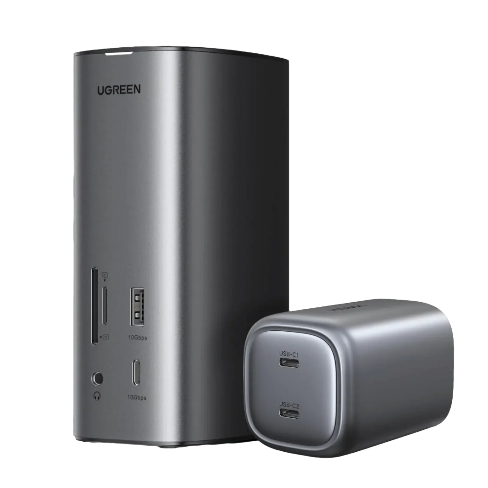 UGREEN Revodok Pro 312 – 12-in-1 docking station with 100W USB-C GaN charger