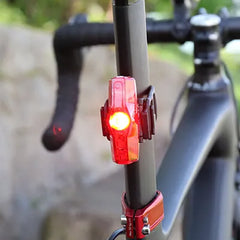 CatEye ViZ 100 rear bike light with bright red LED for improved safety