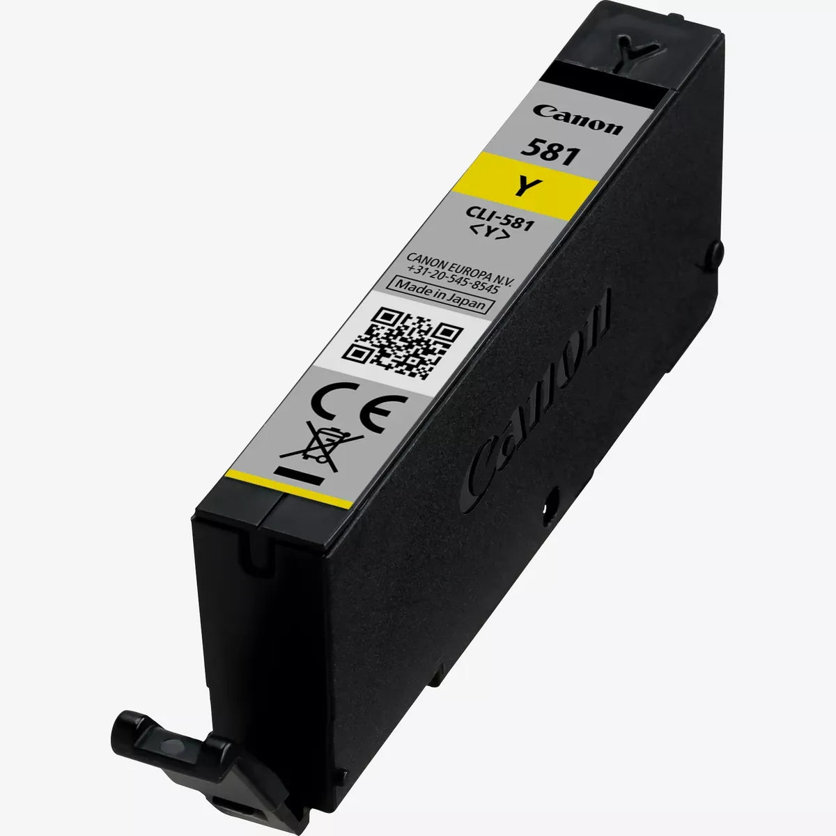Genuine Canon Pixma 581 Yellow Ink Cartridge CLI-581Y