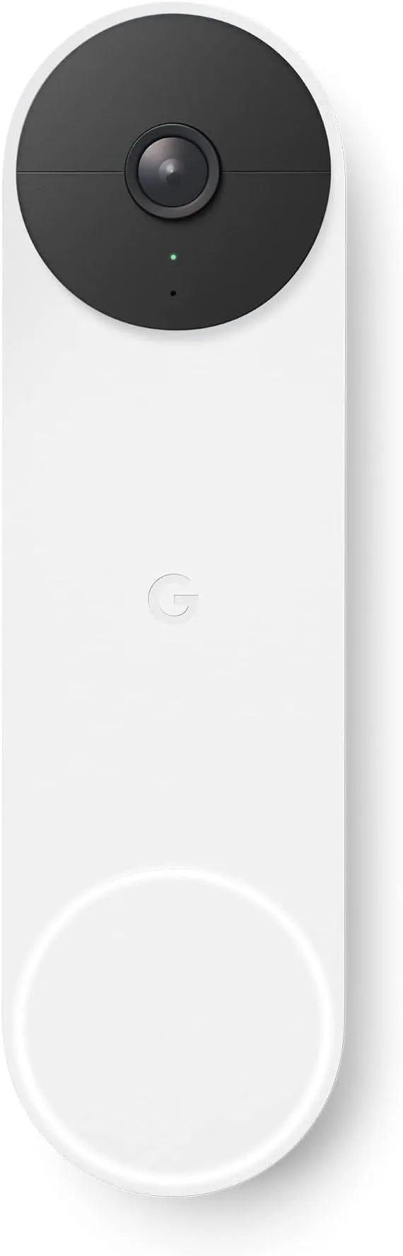 Google Nest Doorbell Battery (GWX3T) – 960p wireless video doorbell with smart motion detection
