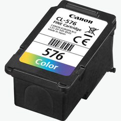 Canon 5442C001 CL‑576 Colour Cartridge – Genuine CMY ink for rich, vibrant printing results, 6.2 ml capacity 