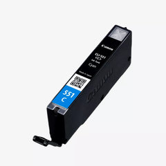 Canon 551 Cyan Genuine Ink Cartridge, for vivid images and crisp documents