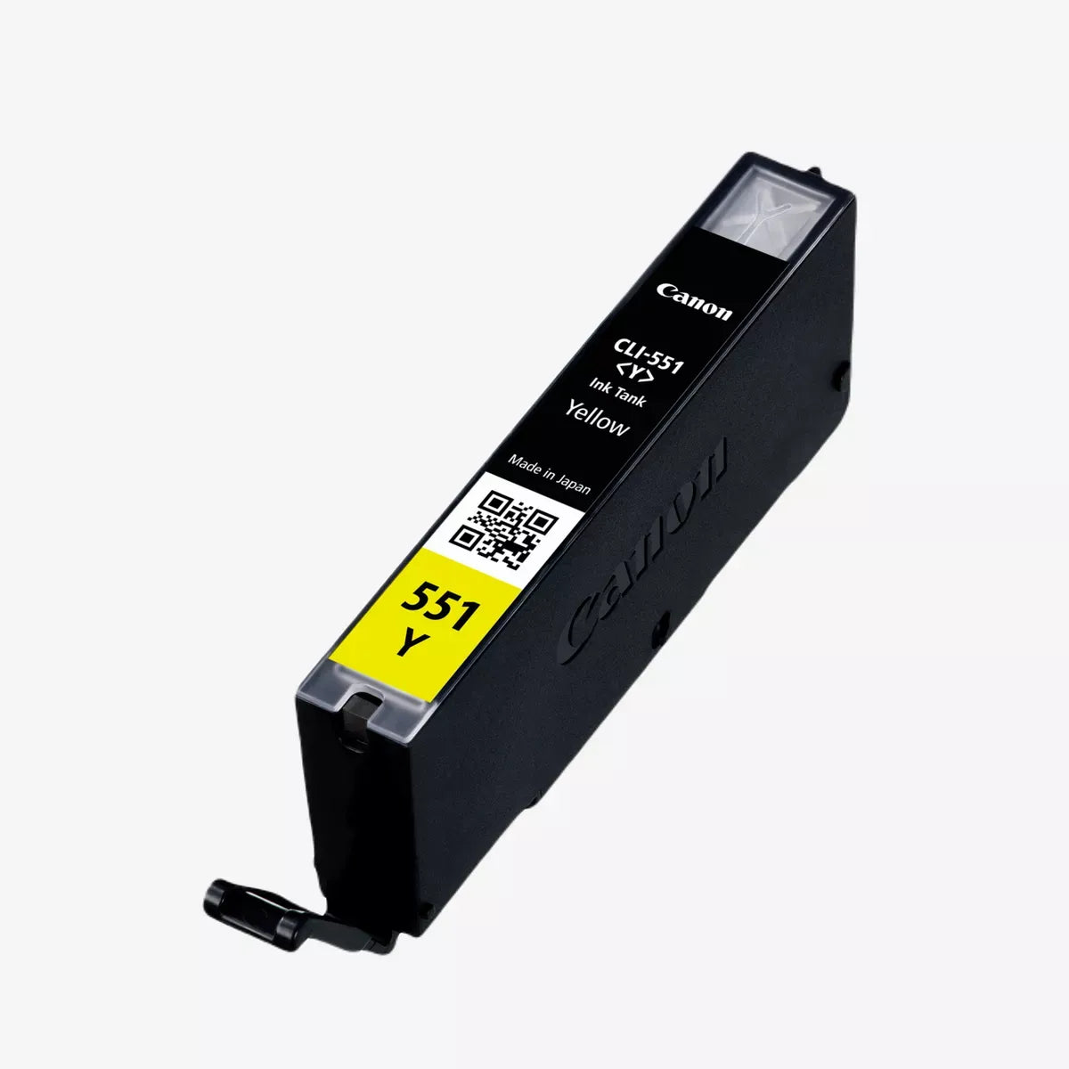 Canon Genuine Ink cartridge – 551 Yellow for long-lasting photo-quality prints