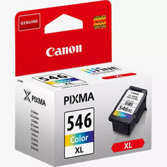 Canon 8288B001 CL‑546XL Colour Cartridge – Genuine Canon ink for clear, vivid CMY output, 13 ml capacity