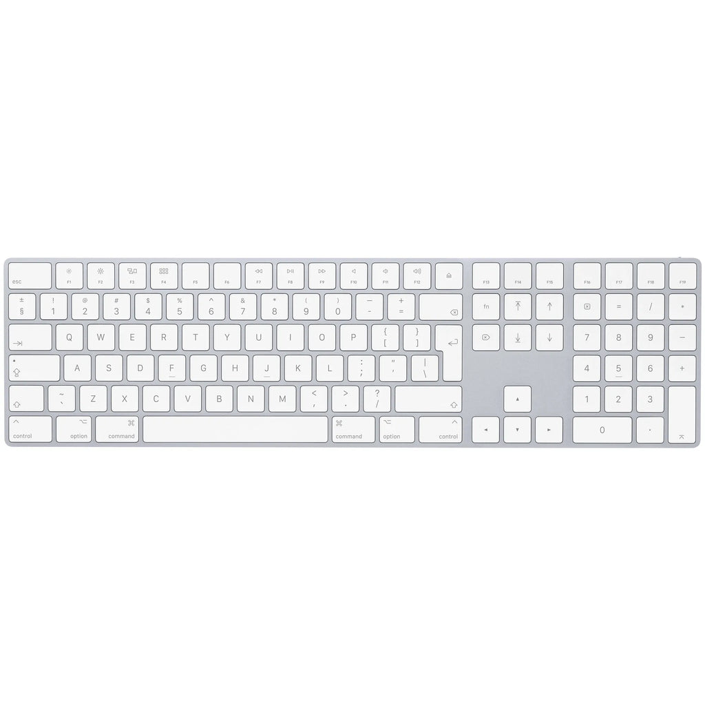 Apple Magic Keyboard with Numeric Keypad (A1843) White – Explore