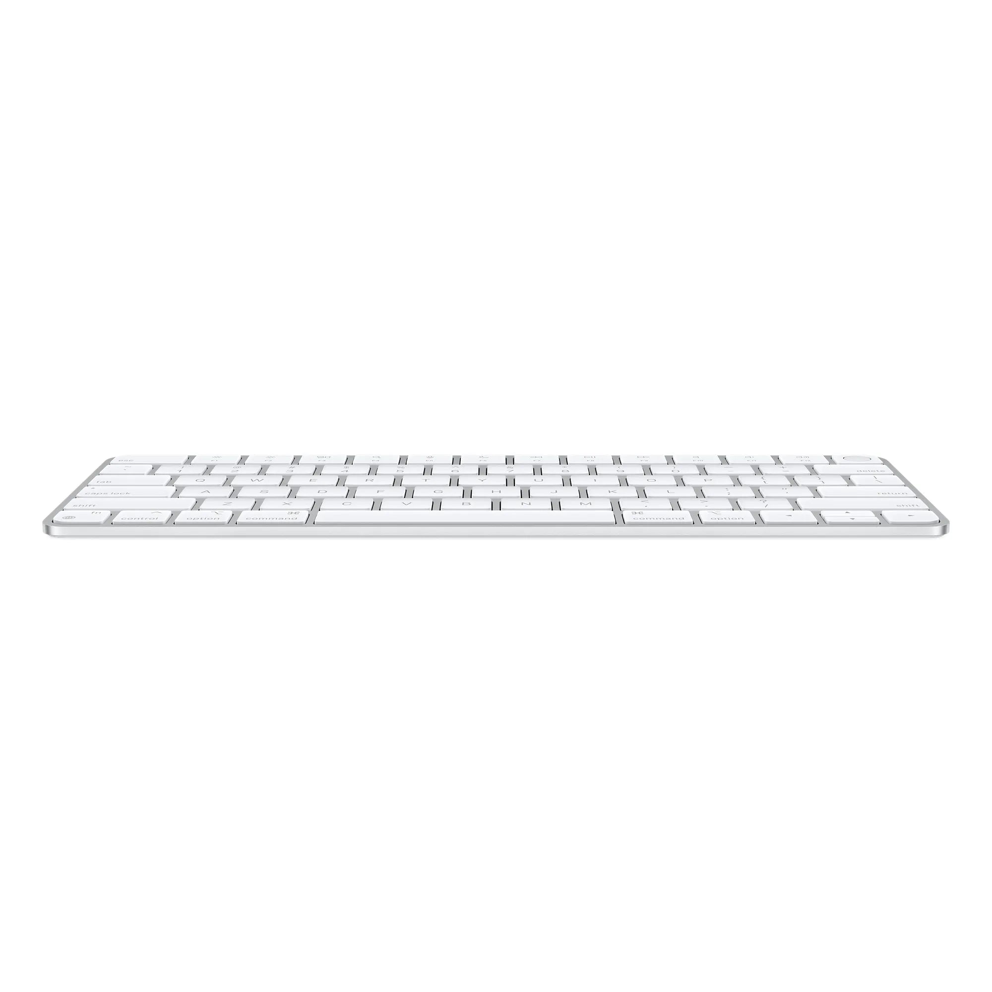 Apple Magic Keyboard with Touch ID (MK293B/A, A2449) White Apple Magic Keyboard with Touch ID (MK293B/A, A2449) White