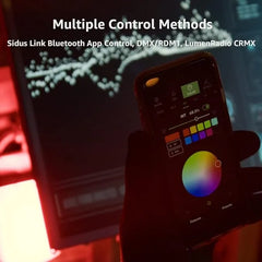 Aputure MC Pro IP65-rated video light for indoor and outdoor shooting
