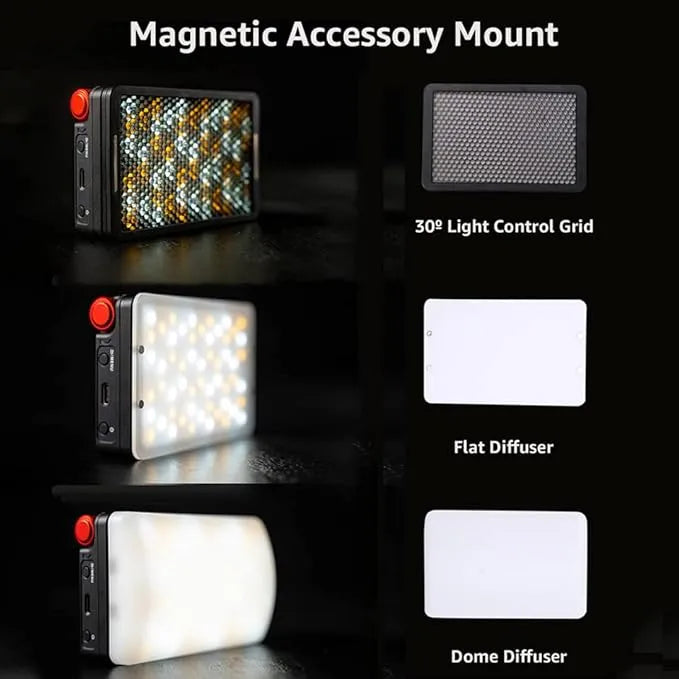 High-performance Aputure MC Pro LED light for professional content creators
