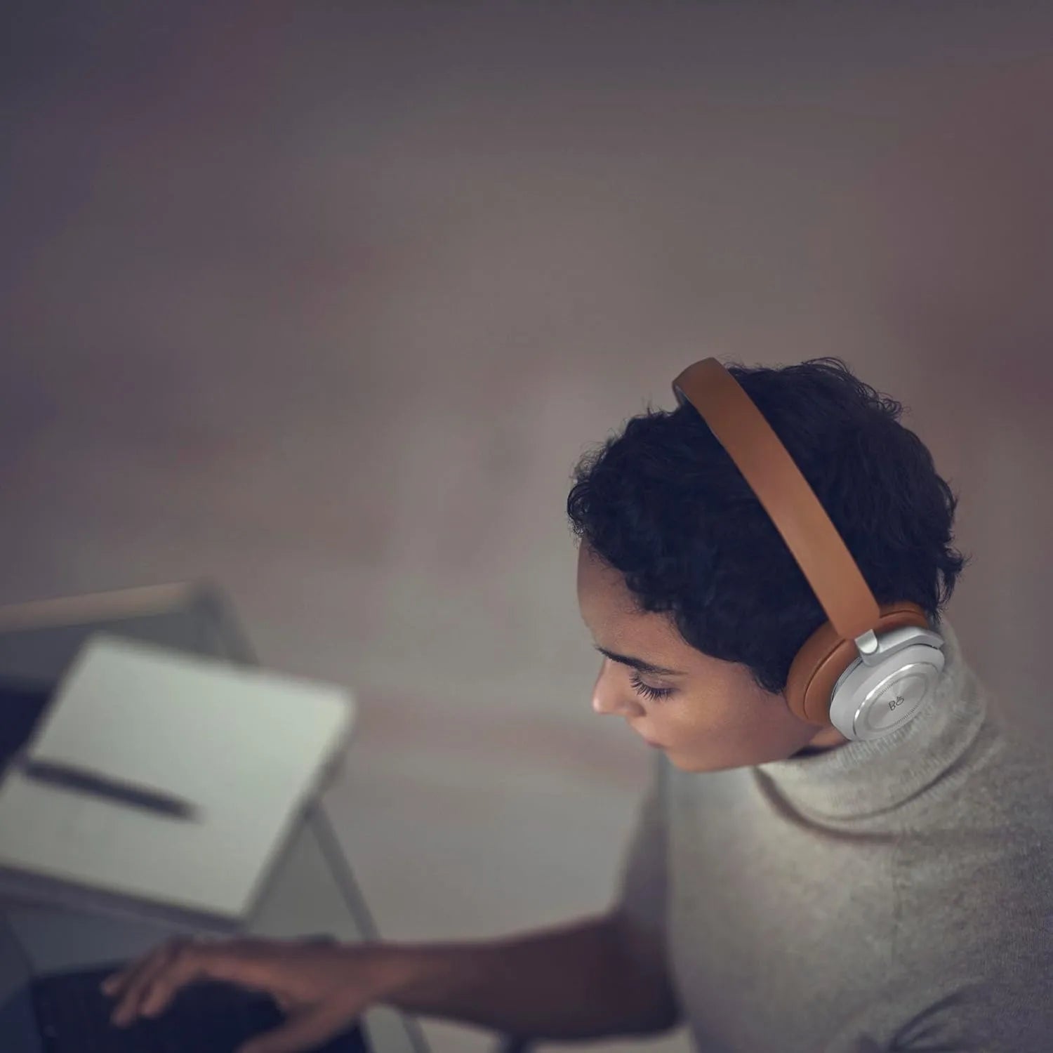 Bang & Olufsen Beoplay HX Hybrid Active Noise Cancelling Headphones