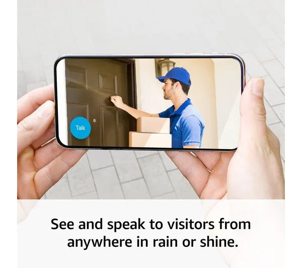 Blink Outdoor Battery CCTV – Easy-to-install home security camera with live view on mobile