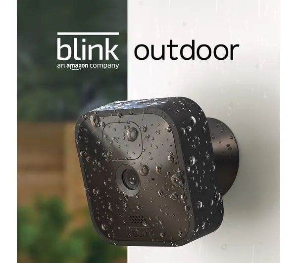 Weatherproof Blink Outdoor Camera – Smart WiFi CCTV system for 24/7 protection