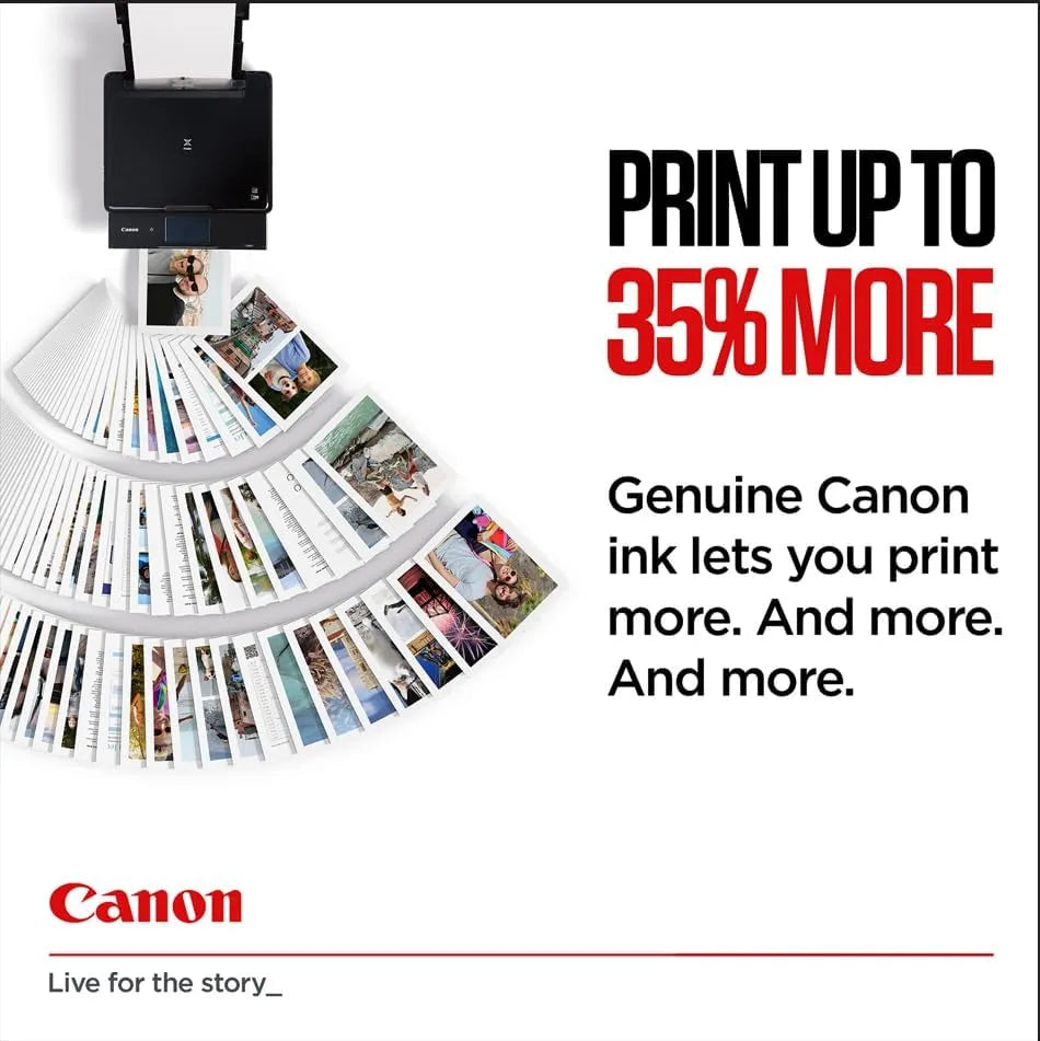 Original Canon PG-510 Black and CL-511 Tri-Colour Ink Cartridges – Compatible with Canon PIXMA printers