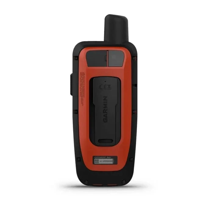 Garmin GPSMAP 86i for boating, hiking, and emergency SOS assistance
