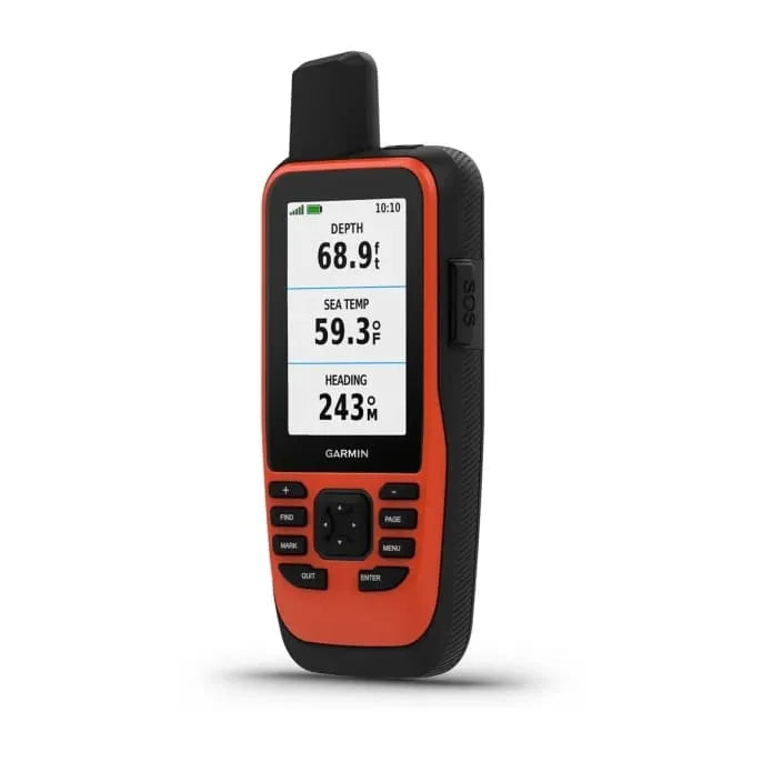 Garmin GPSMAP 86i with inReach technology for satellite-based safety and messaging
