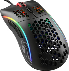 68g Glorious Model D wired gaming mouse with Pixart 3360 sensor for precision
