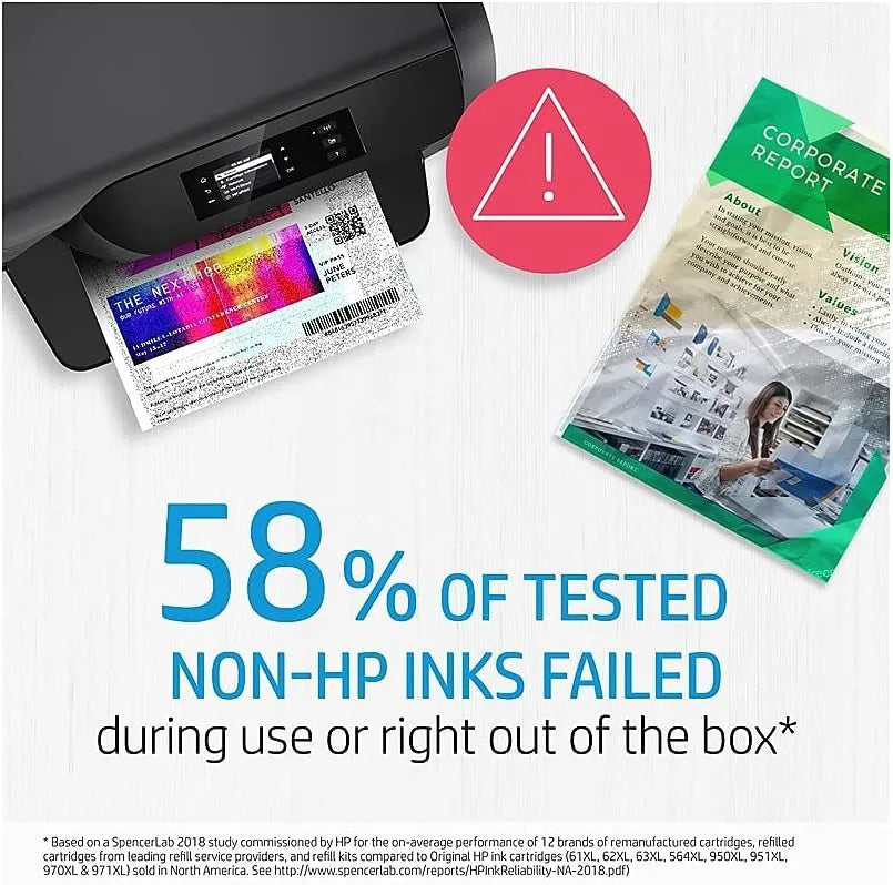 HP 712 Yellow DesignJet Ink Cartridge – Genuine HP ink for professional wide-format printing, 800-page capacity