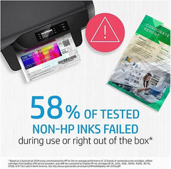 HP 712 Yellow DesignJet Ink Cartridge – Genuine HP ink for professional wide-format printing, 800-page capacity