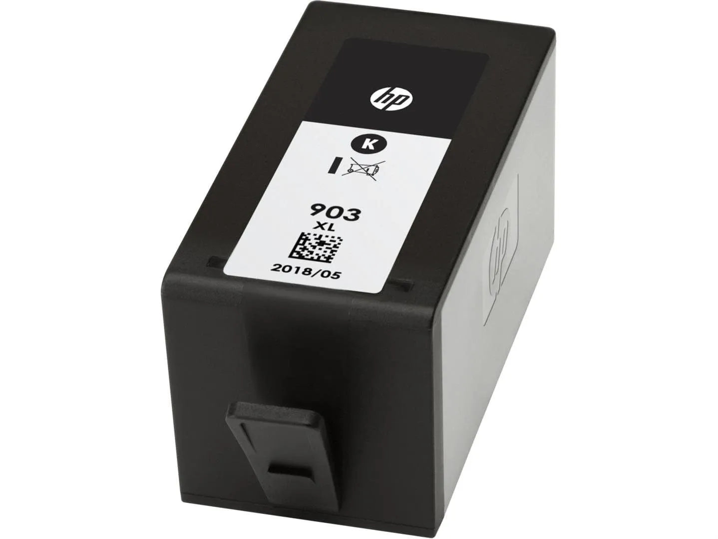 Original HP 903XL Black Ink – High capacity cartridge (T6M15AE), ideal for everyday and business printing, 750-page yield 