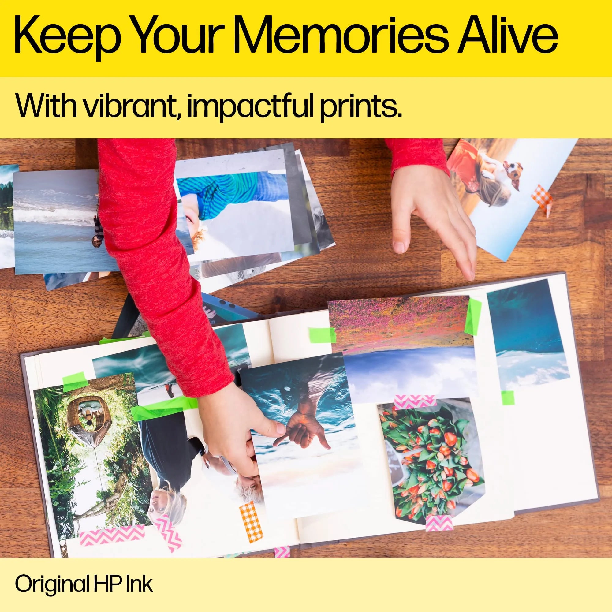 Original HP 933XL Cyan Ink – XL cartridge (CN054AE), delivers consistent, vibrant prints, 825-page capacity