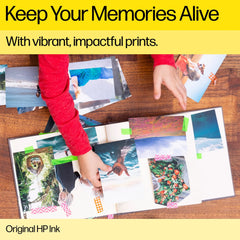 Original HP 933XL Cyan Ink – XL cartridge (CN054AE), delivers consistent, vibrant prints, 825-page capacity