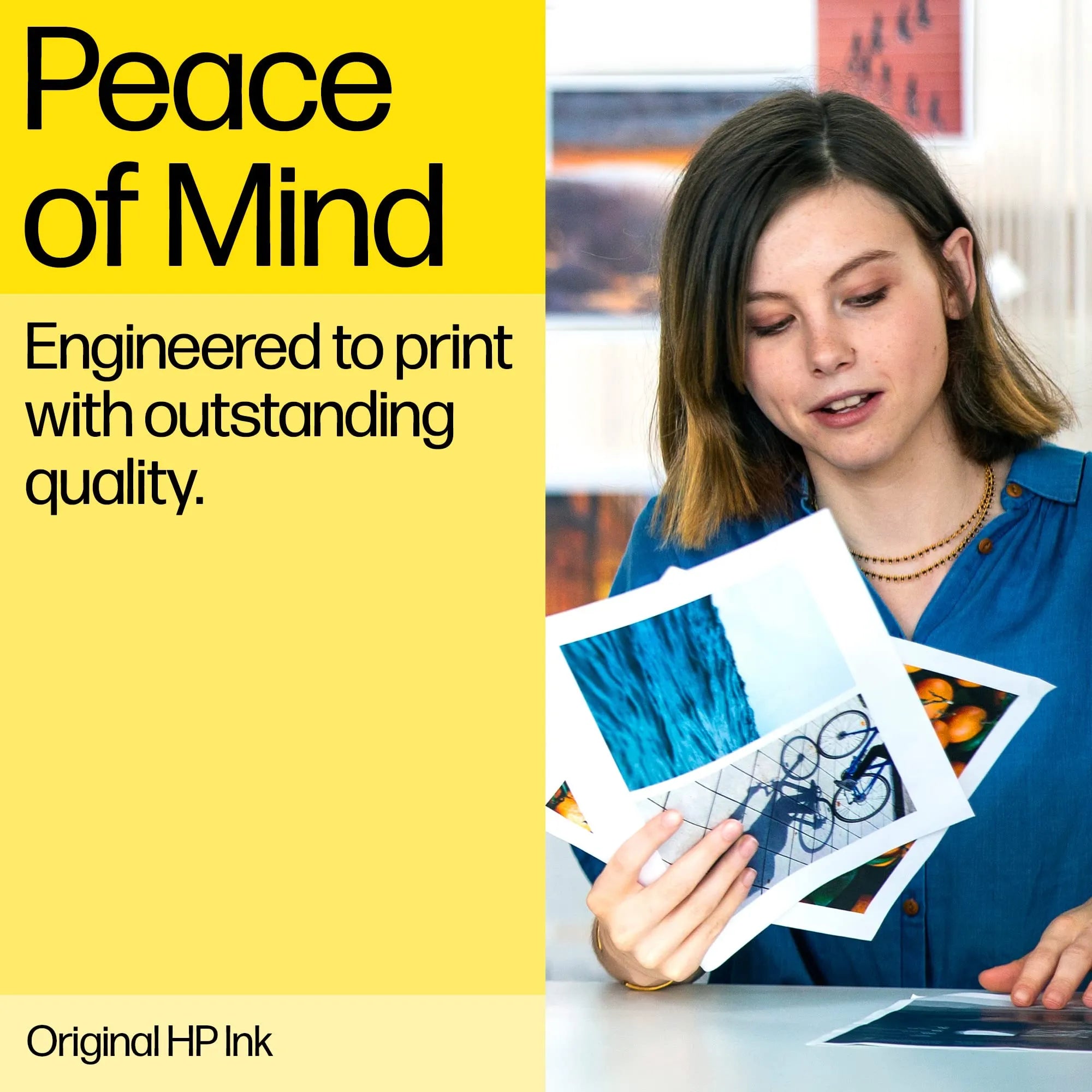 HP 933XL Cyan High Yield Ink Cartridge – Genuine HP ink (CN054AE), long-lasting performance for professional-quality colour prints