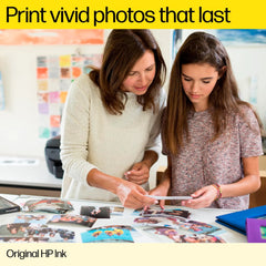 Original HP 937 Yellow Ink – Single cartridge (4S6W4NE), high-quality ink for reliable, vibrant colour printing 