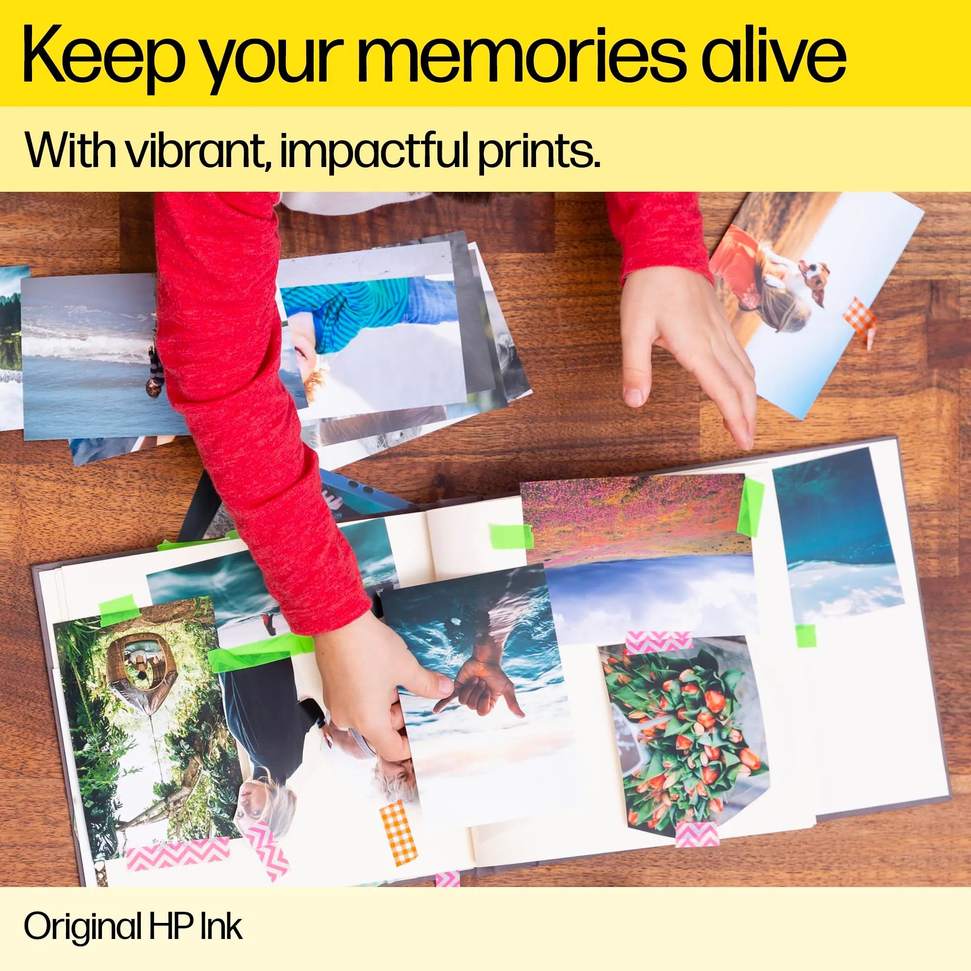 HP 937 Yellow Ink Cartridge – Genuine HP original ink, 800-page yield for consistent print results with OfficeJet printers