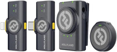 Hollyland Lark M2 with ultra-low latency and noise reduction for professional use
