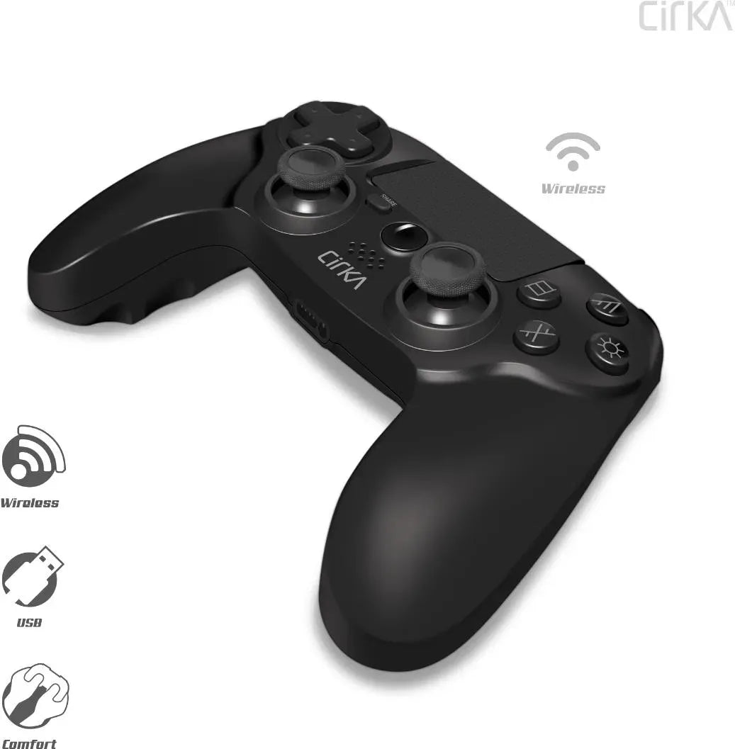 Hyperkin Cirka NuForce wireless controller for PS4 with responsive buttons
