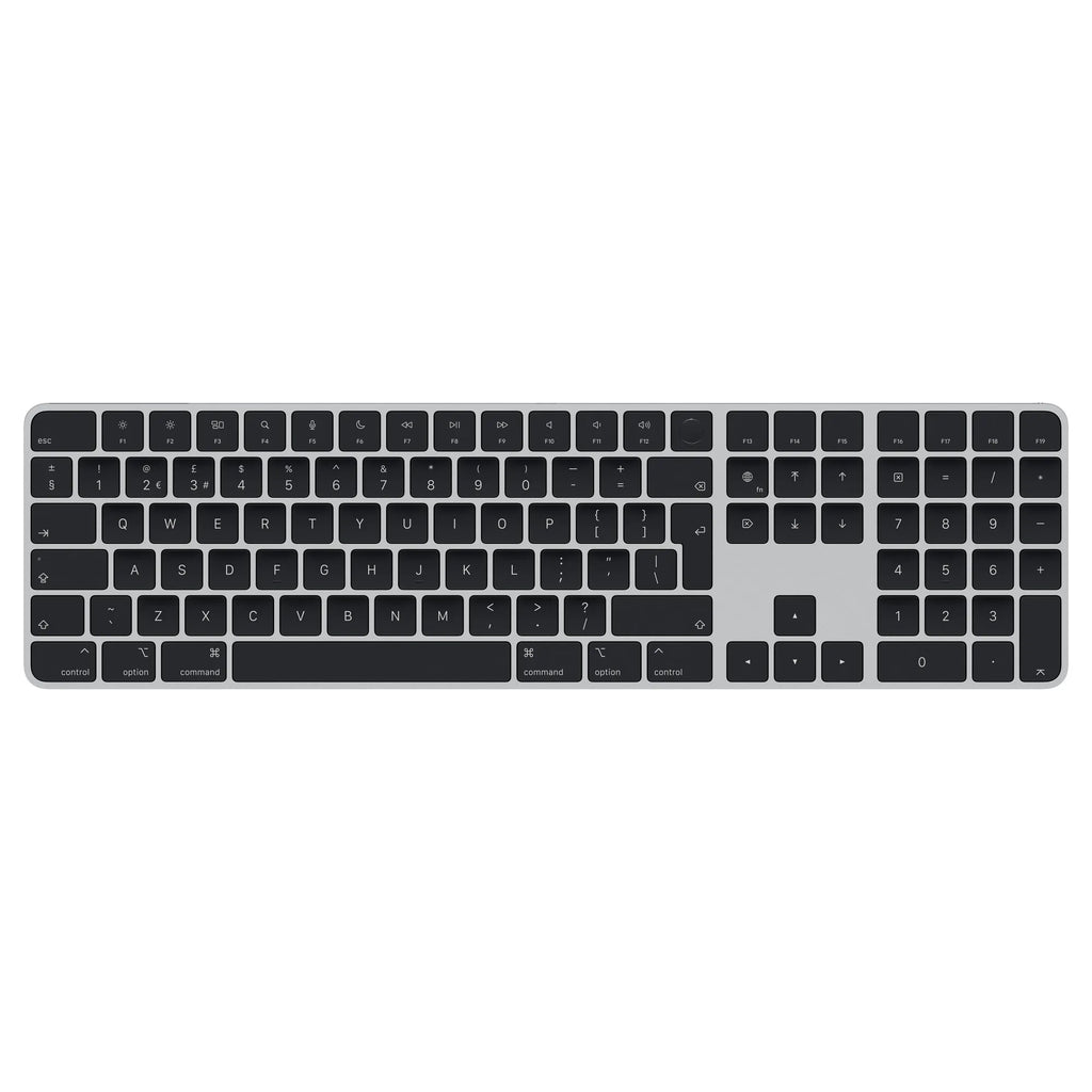Apple Magic Keyboard (MK2C3B/A) with Touch ID & Numeric Keypad
