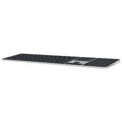 Close-up of black Magic Keyboard's Touch ID button
