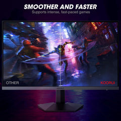 KOORUI GN01 27-Inch Full HD Gaming Monitor (MG27H11F) – Explore