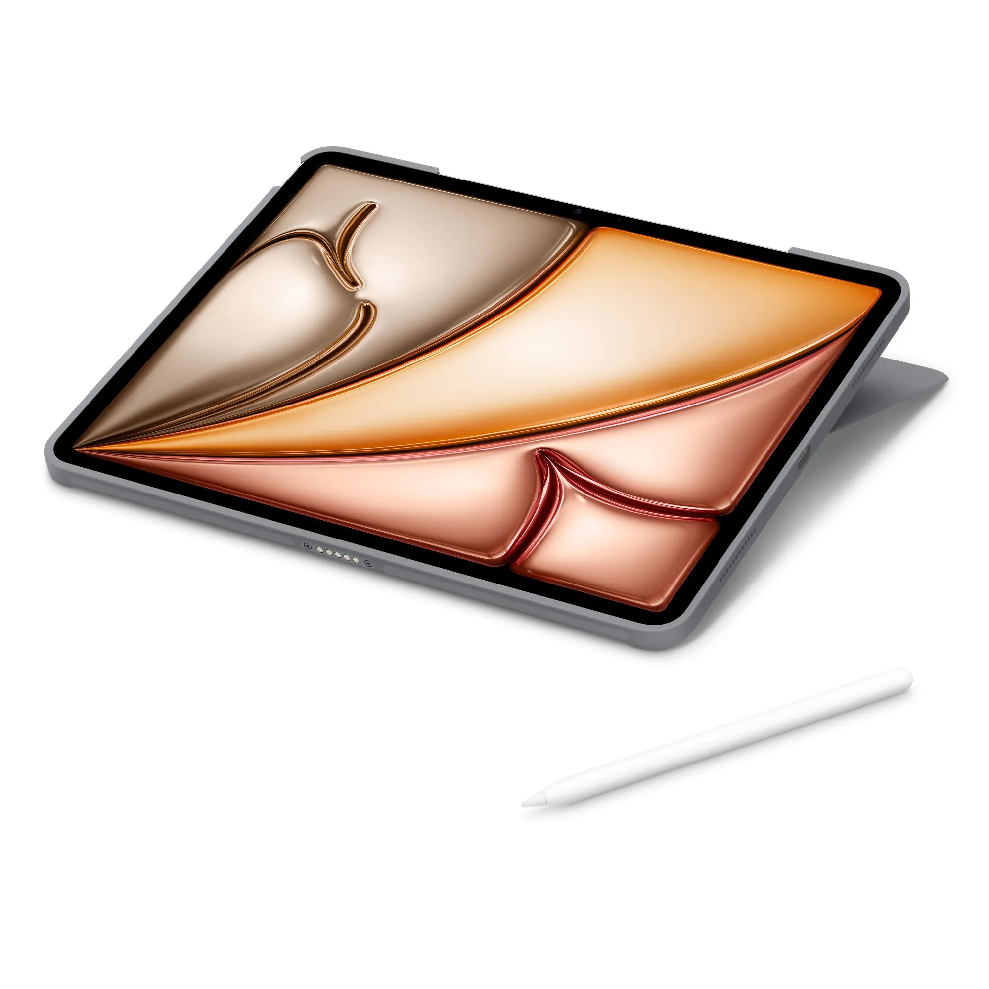 Multi-angle kickstand feature displayed on the Logitech Combo Touch 13-inch
