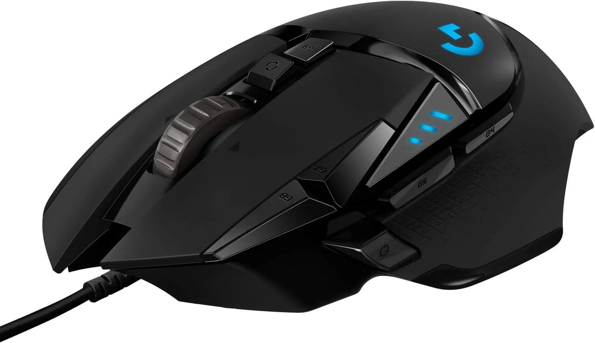 Logitech G502 LIGHTSPEED Gaming Mouse - RGB, 25K HERO Gaming Sensor, 25600 DPI (Wireless & Wired)
