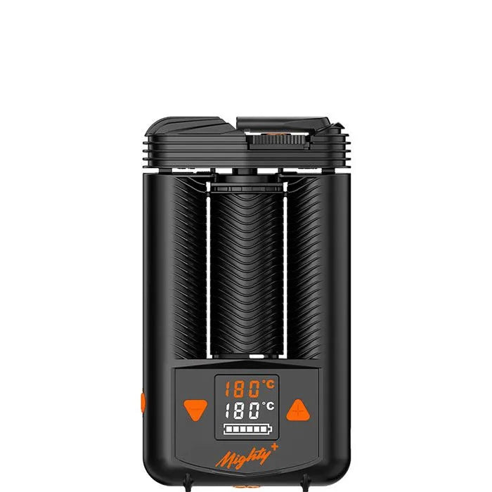 Storz & Bickel MIGHTY+ vaporizer – portable dry herb vaporizer with fast heat-up

