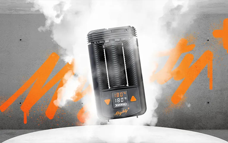 Best portable dry herb vaporizer – MIGHTY+ with medical-grade components
