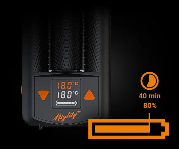 Storz & Bickel MIGHTY+ with durable build and ergonomic design for easy handling
