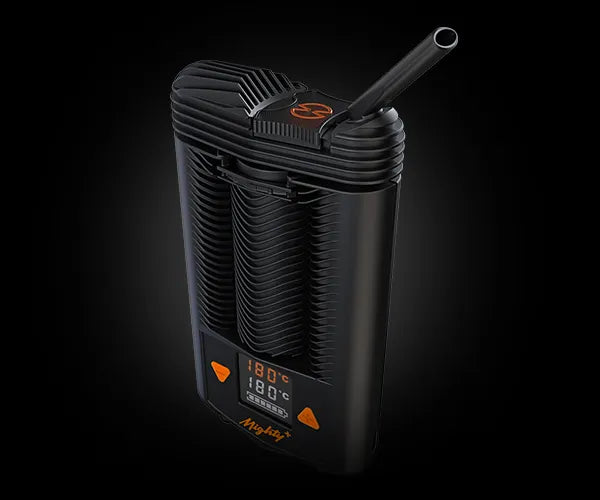 Storz & Bickel MIGHTY+ vaporizer for high-performance herbal vaporization
