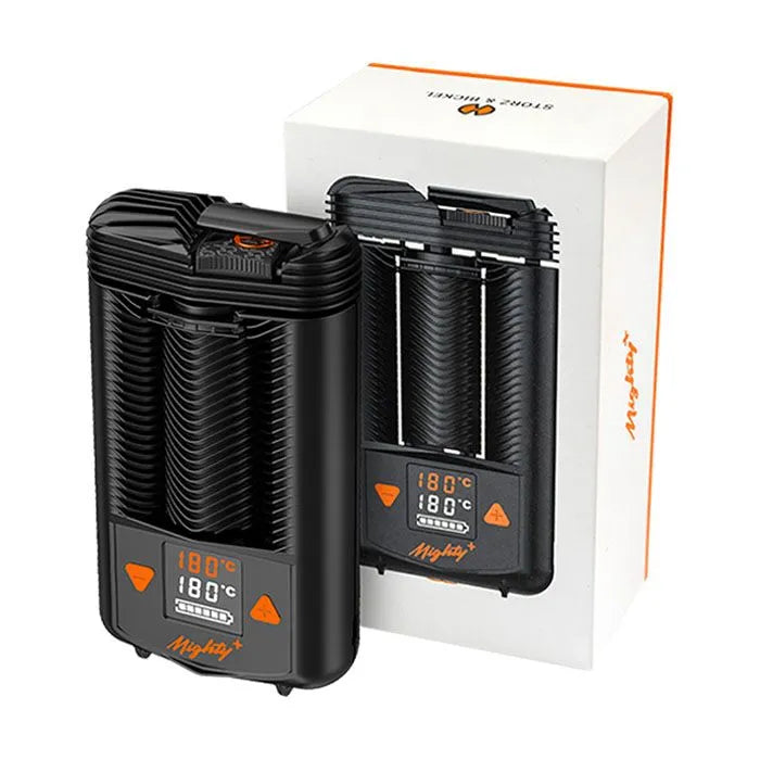 Box of the Best portable dry herb vaporizer – MIGHTY+ 