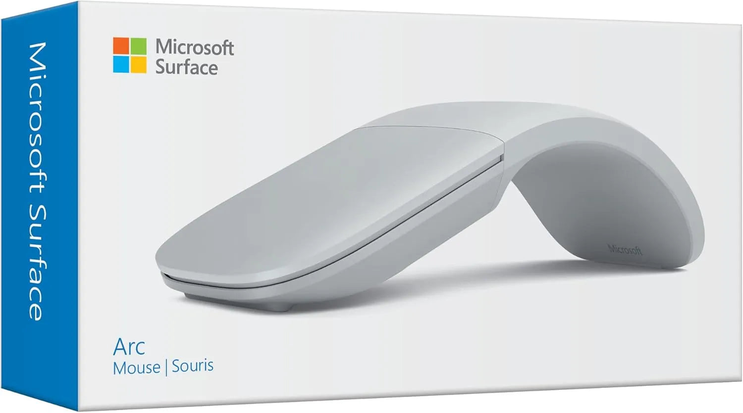 Packaging ofMicrosoft Surface Arc Mouse