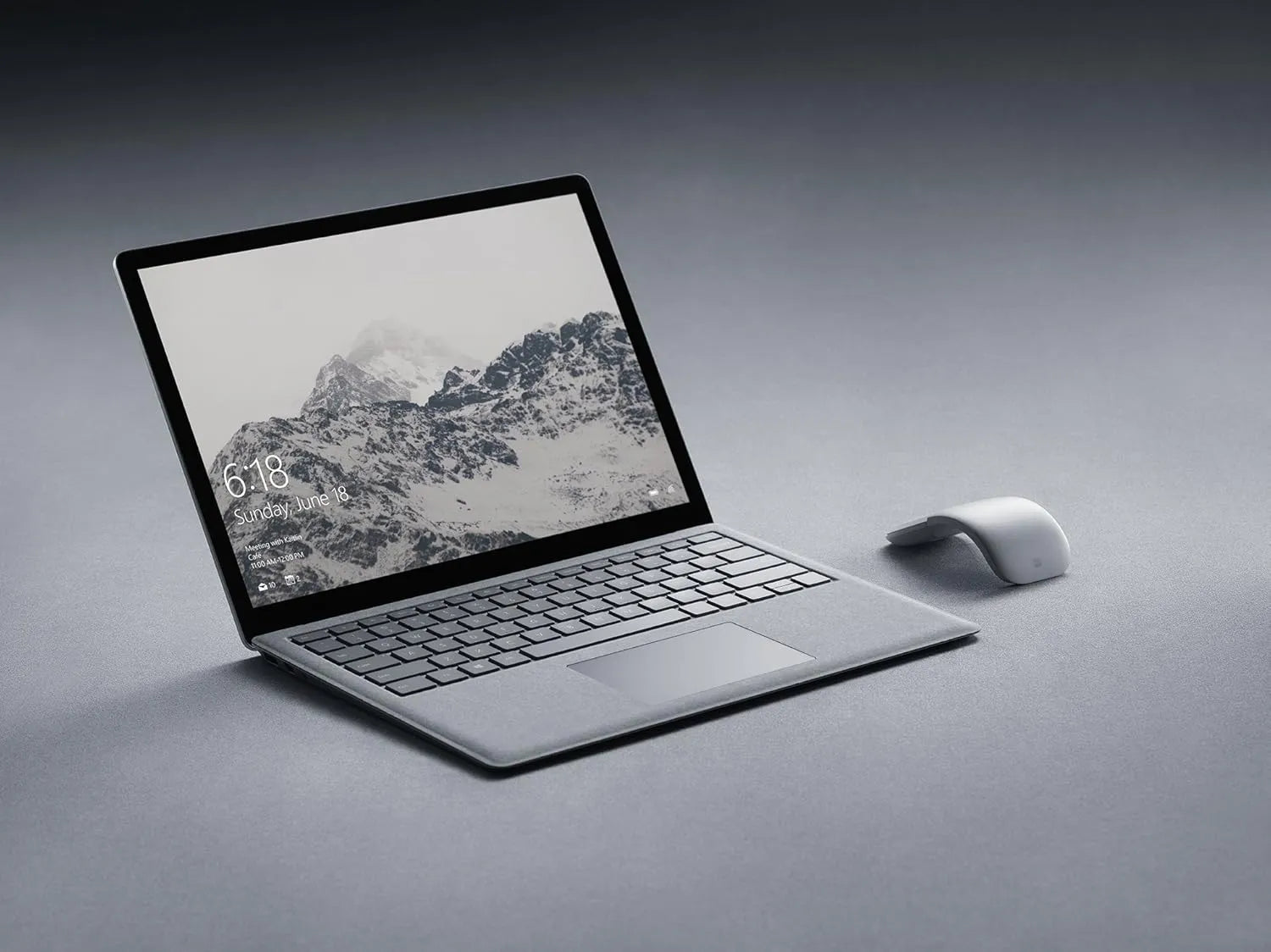 Microsoft Surface Arc Mouse – Bluetooth Connectivity for Surface Devices
