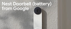 Google Nest Doorbell GWX3T with motion-only detection and app-controlled security
