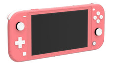 Nintendo Switch Lite coral handheld console with 5.5-inch HD display
