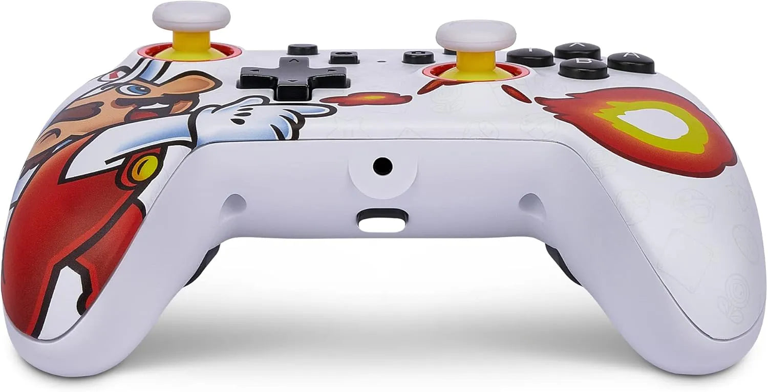 Ergonomic PowerA Enhanced Controller with responsive buttons and analog sticks
