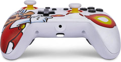Ergonomic PowerA Enhanced Controller with responsive buttons and analog sticks
