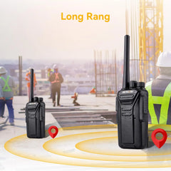Retevis RT27 professional walkie-talkies with hands-free VOX function
